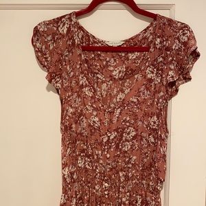 Lucky Brand Floral Maxi Dress